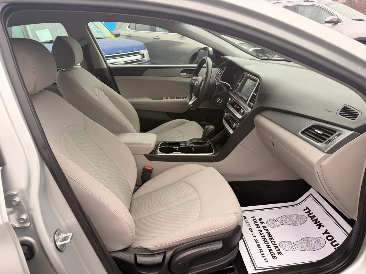 Hyundai Sonata SE 2.4L SULEV 2018
