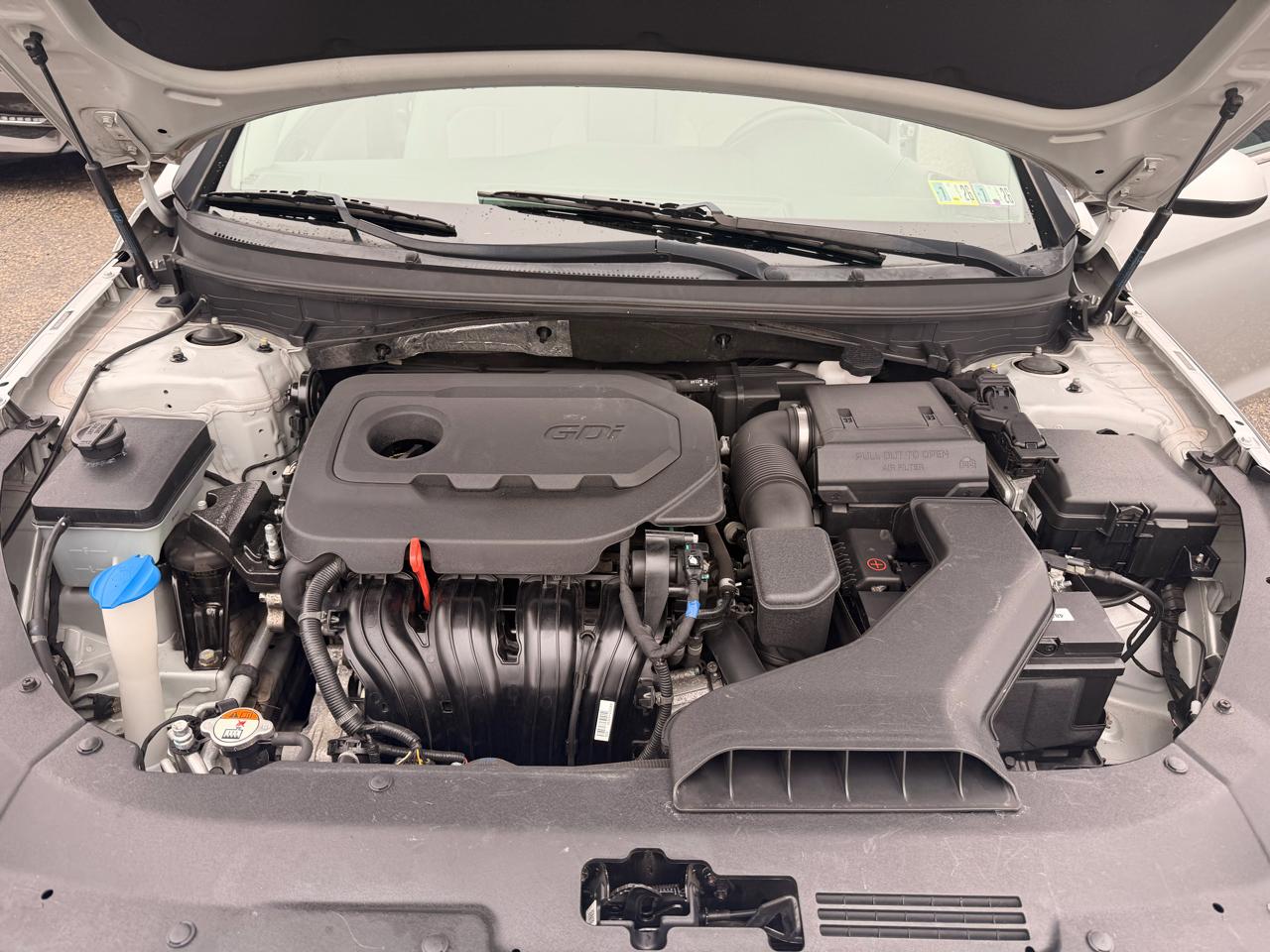 Hyundai Sonata SE 2.4L SULEV 2018