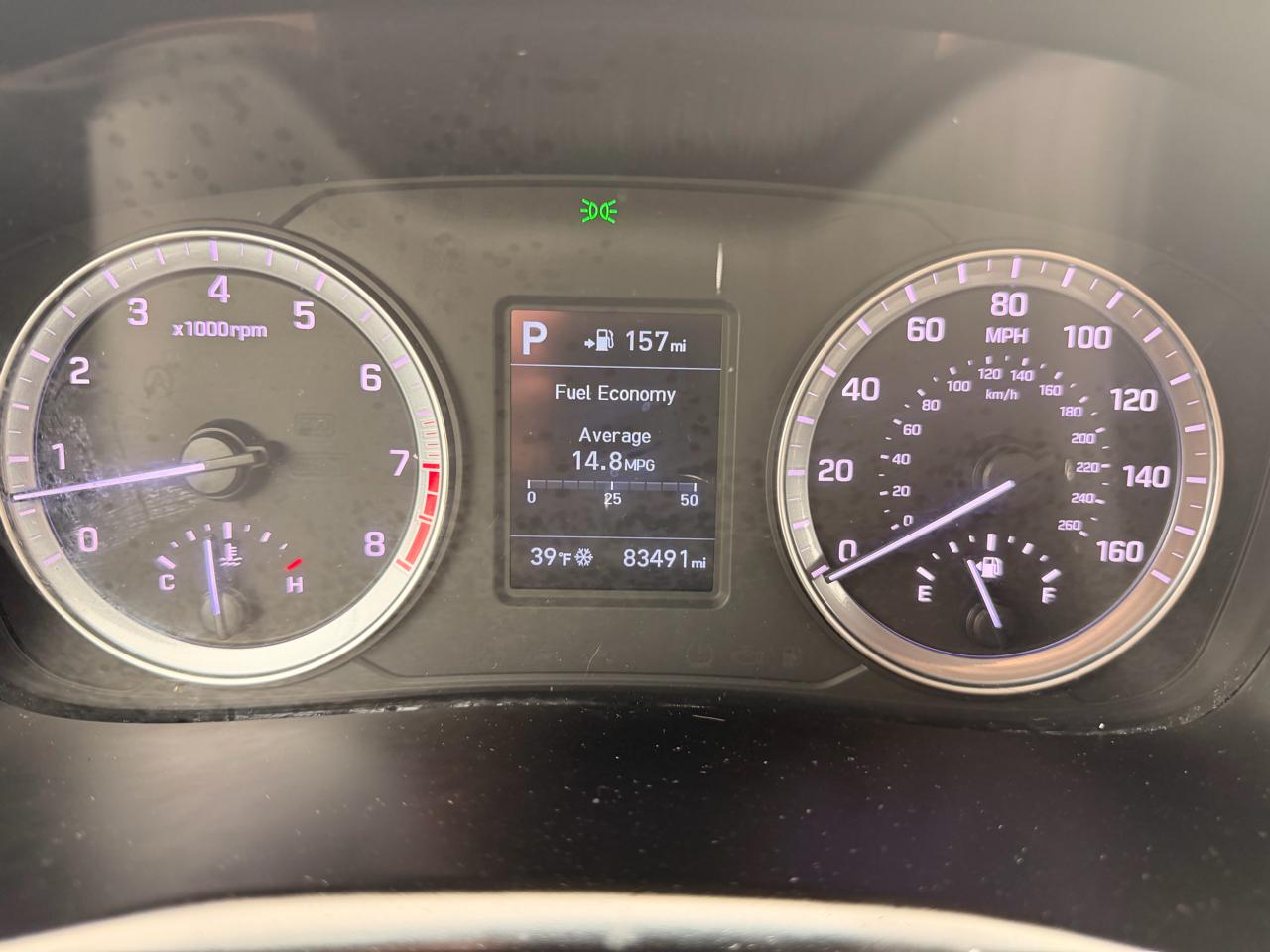 Hyundai Sonata SE 2.4L SULEV 2018