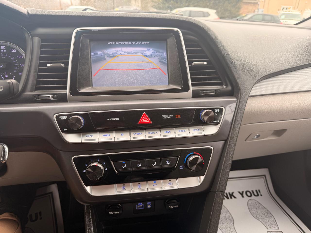 Hyundai Sonata SE 2.4L SULEV 2018