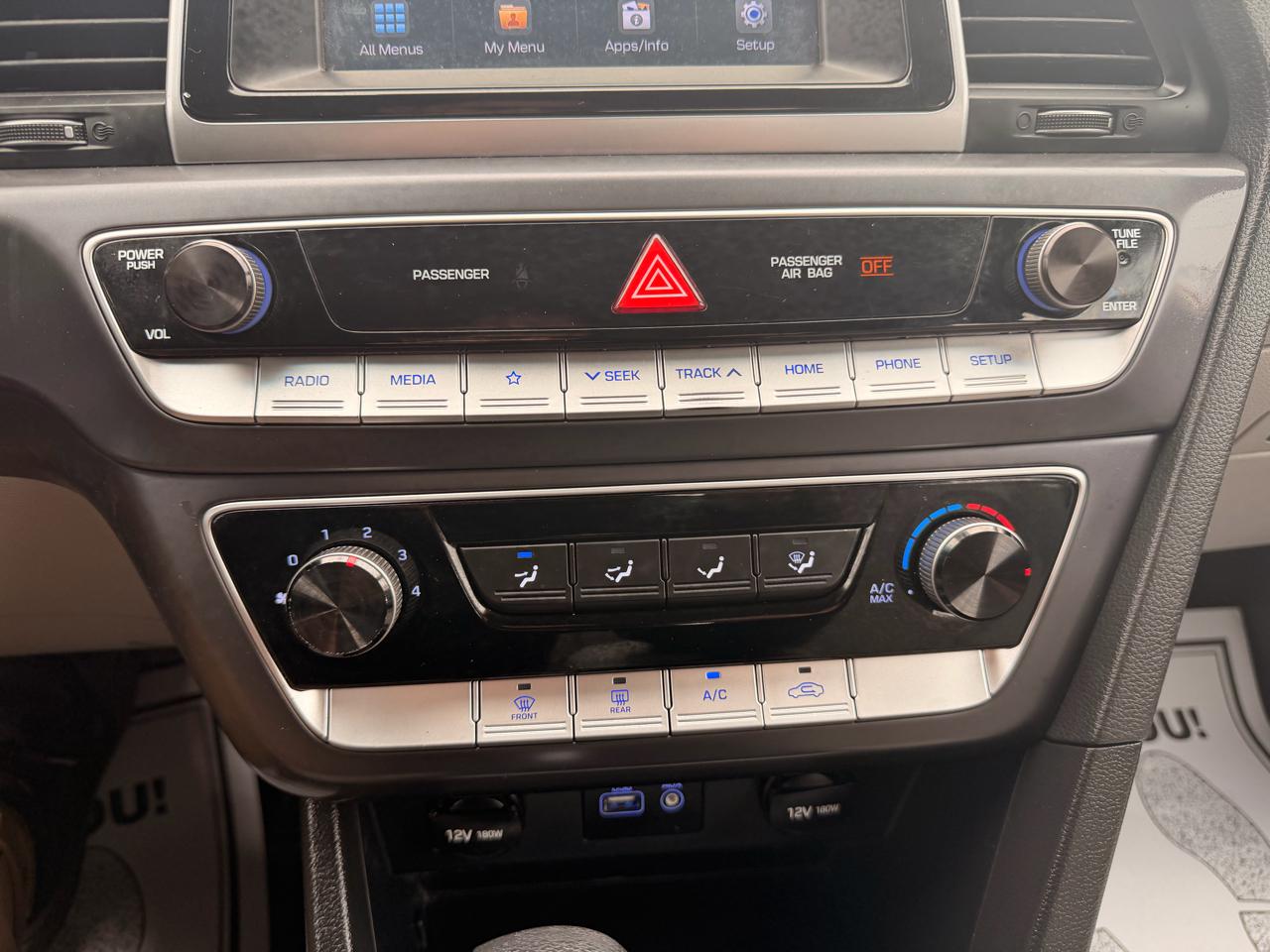 Hyundai Sonata SE 2.4L SULEV 2018