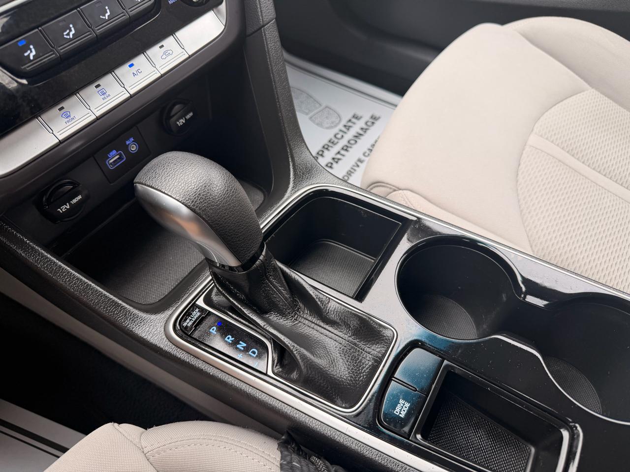 Hyundai Sonata SE 2.4L SULEV 2018