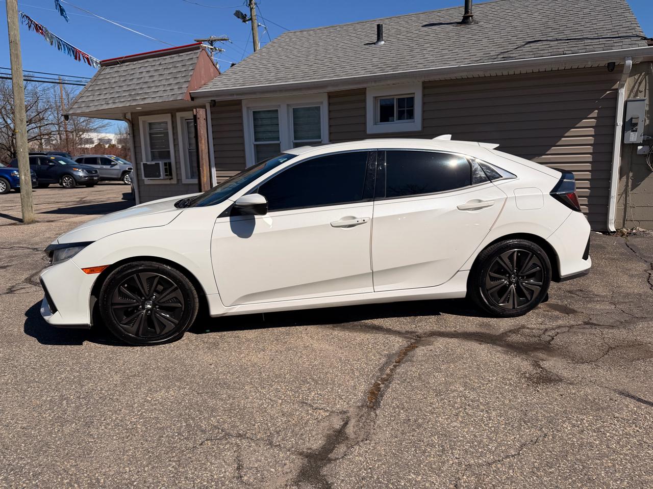 Honda Civic Hatchback EX CVT 2019