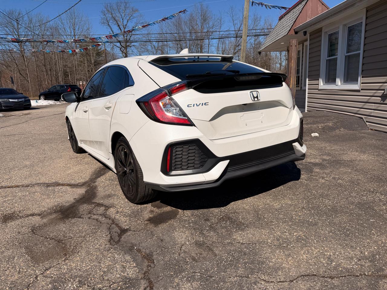 Honda Civic Hatchback EX CVT 2019