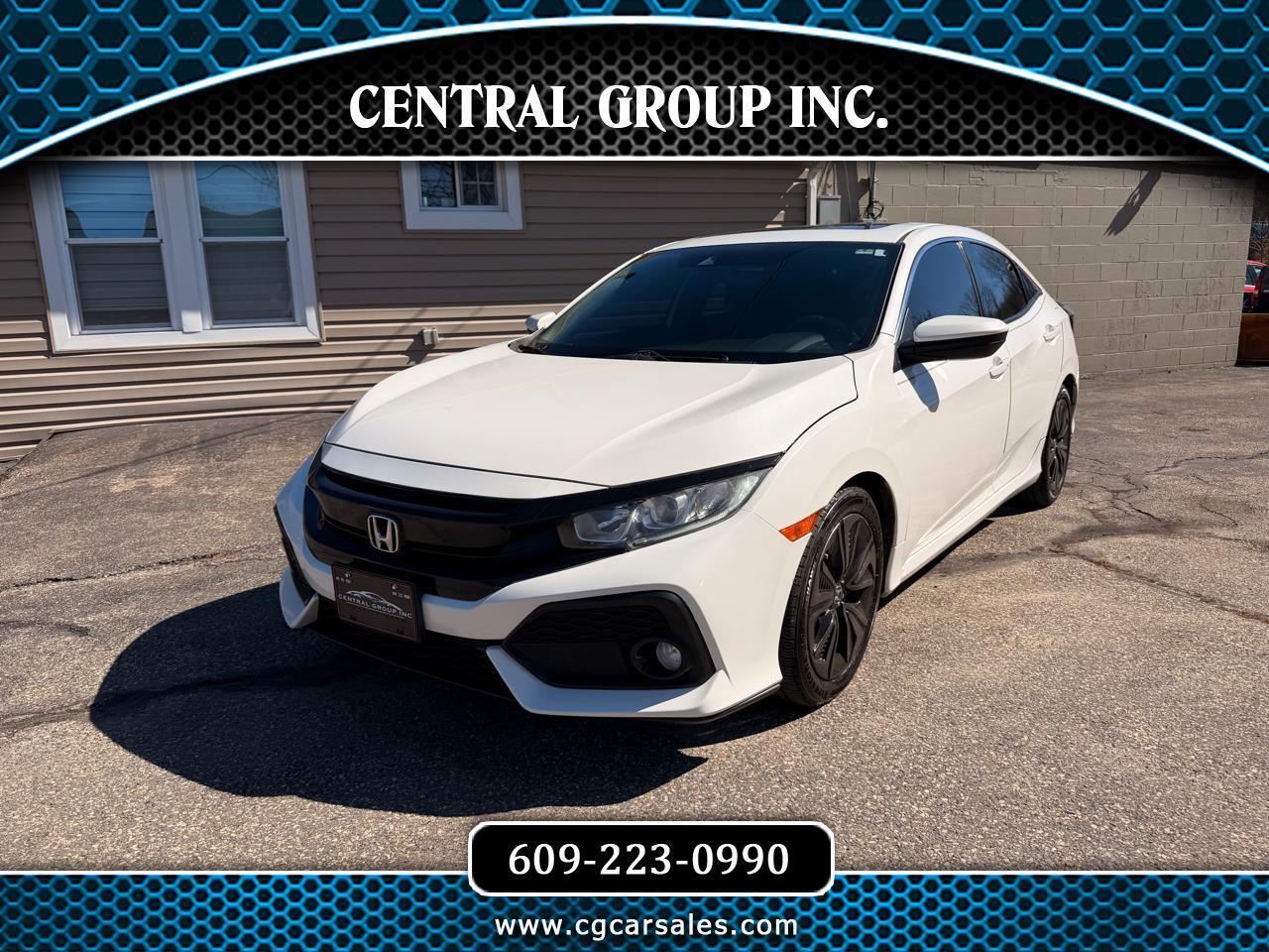 Honda Civic Hatchback EX CVT 2019