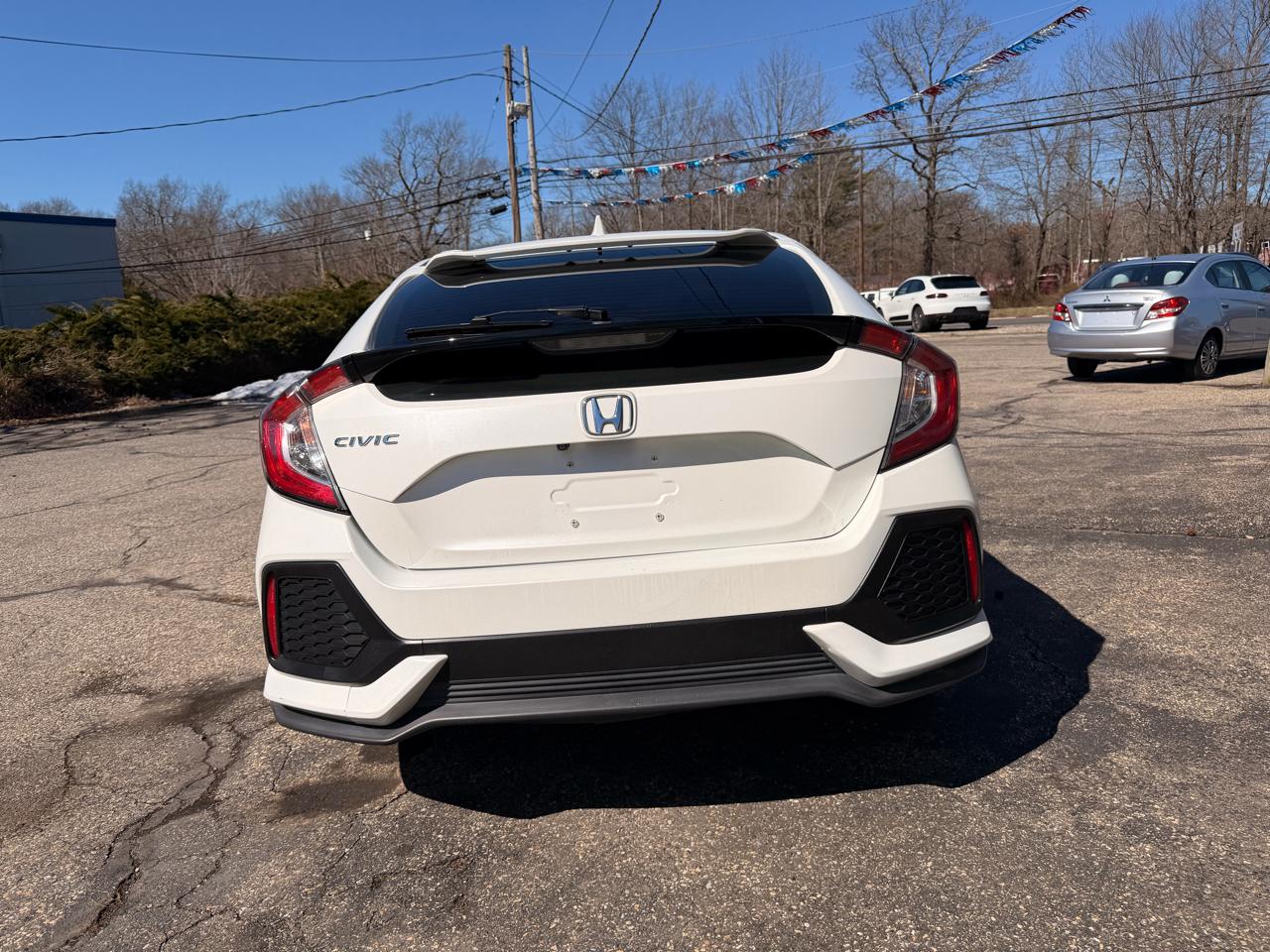 Honda Civic Hatchback EX CVT 2019
