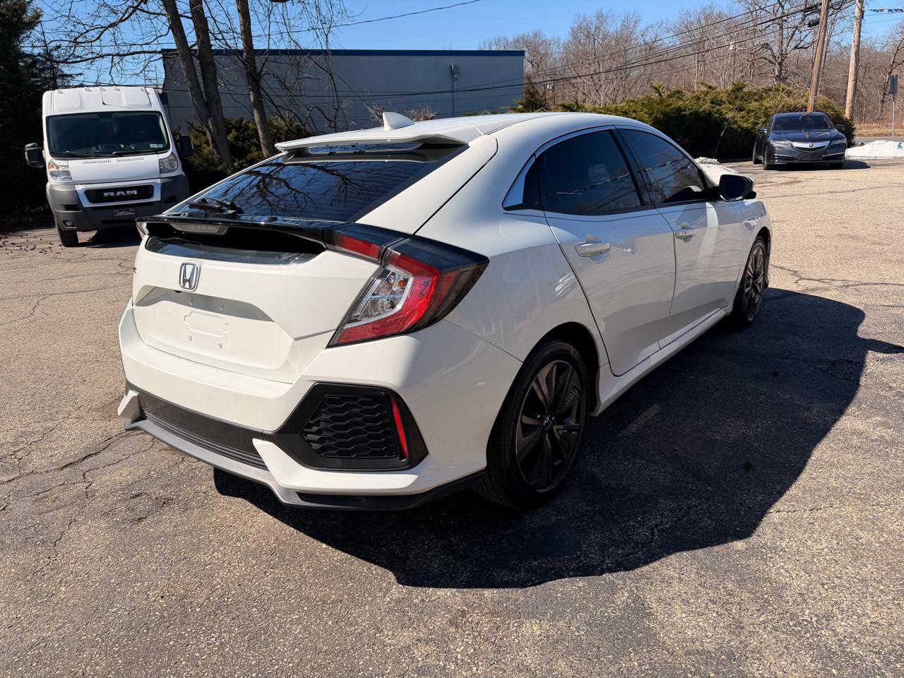 Honda Civic Hatchback EX CVT 2019