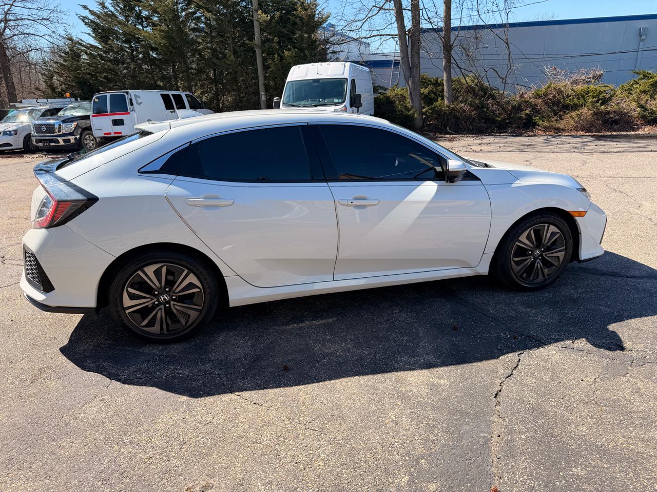 Honda Civic Hatchback EX CVT 2019