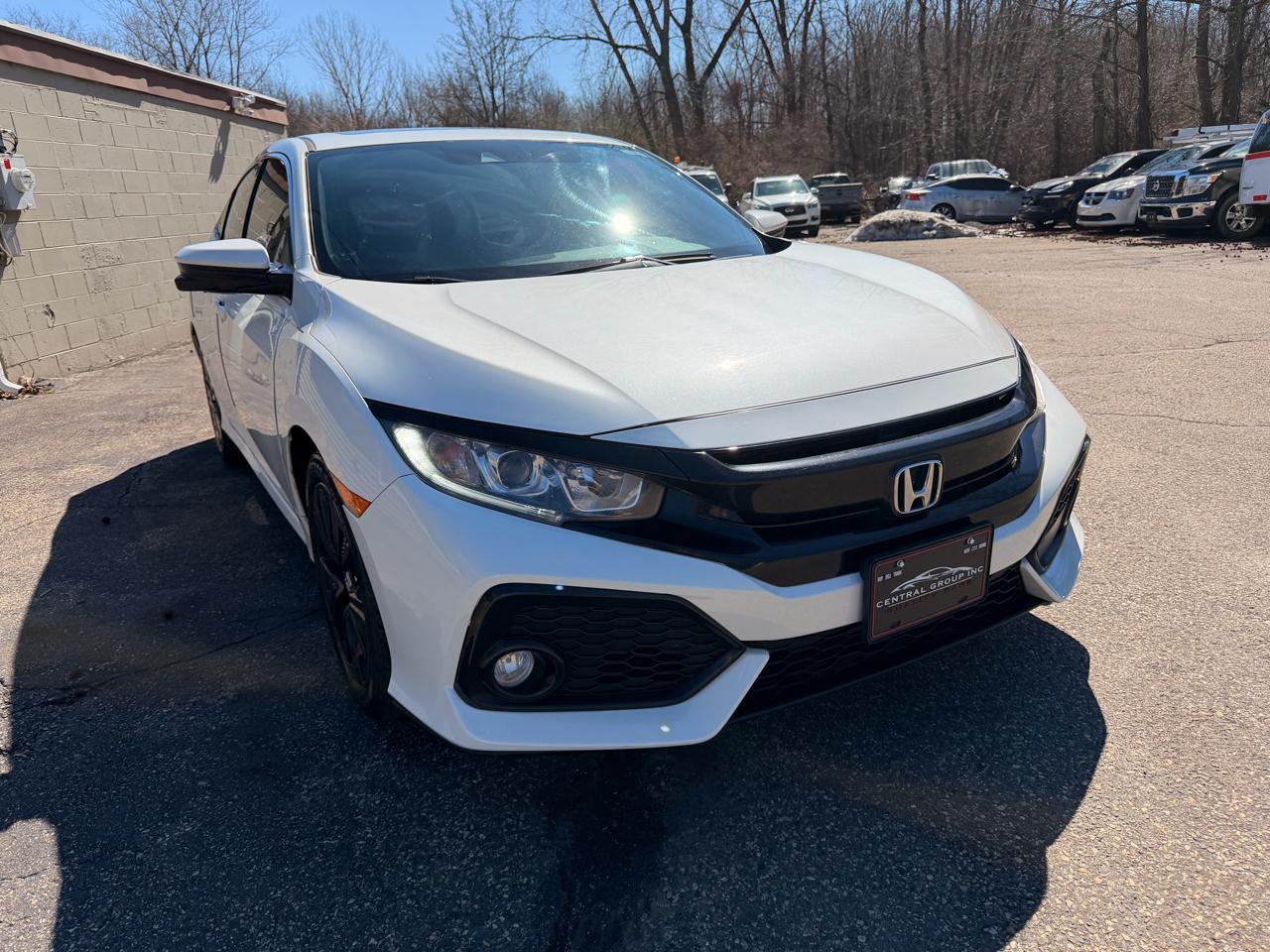 Honda Civic Hatchback EX CVT 2019