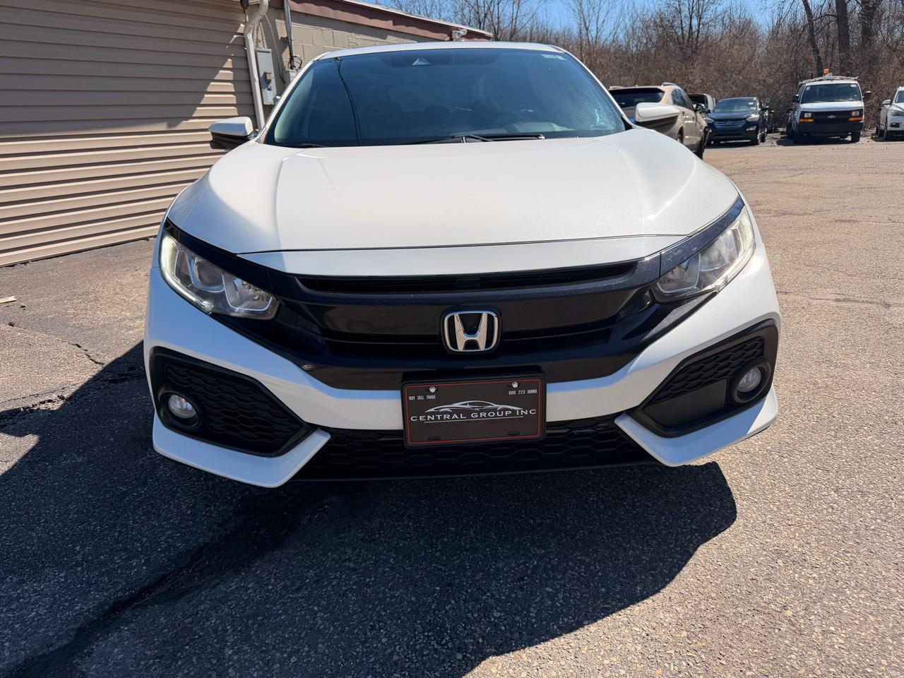Honda Civic Hatchback EX CVT 2019
