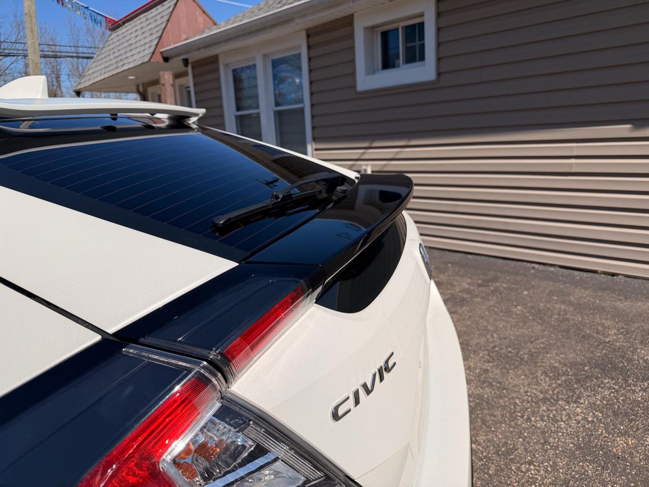 Honda Civic Hatchback EX CVT 2019