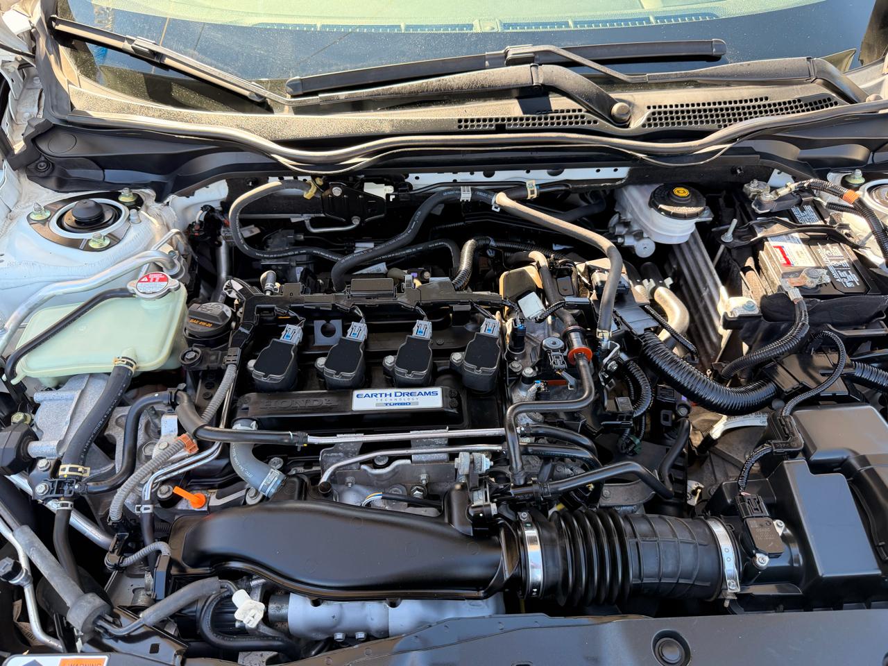 Honda Civic Hatchback EX CVT 2019