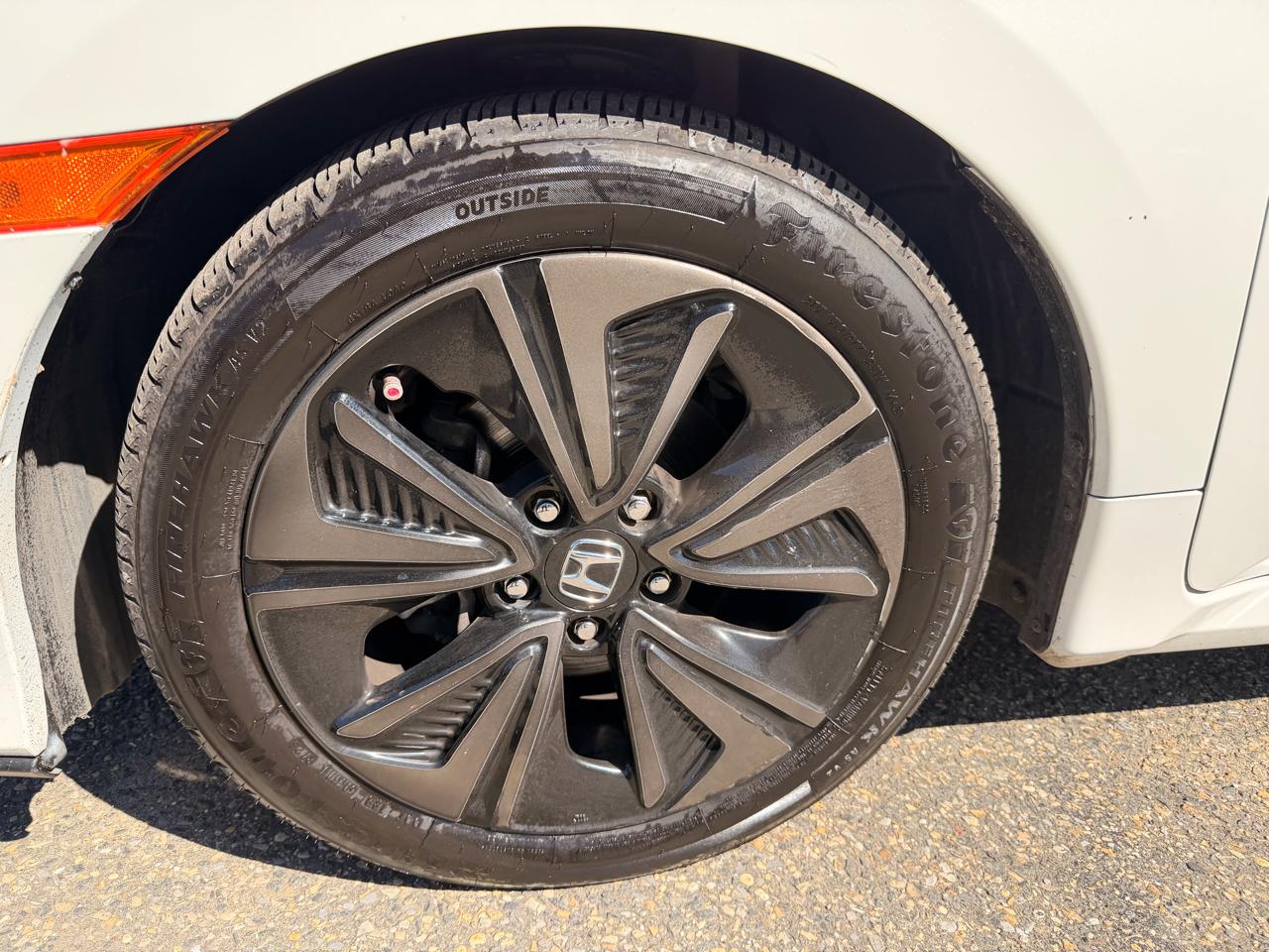 Honda Civic Hatchback EX CVT 2019