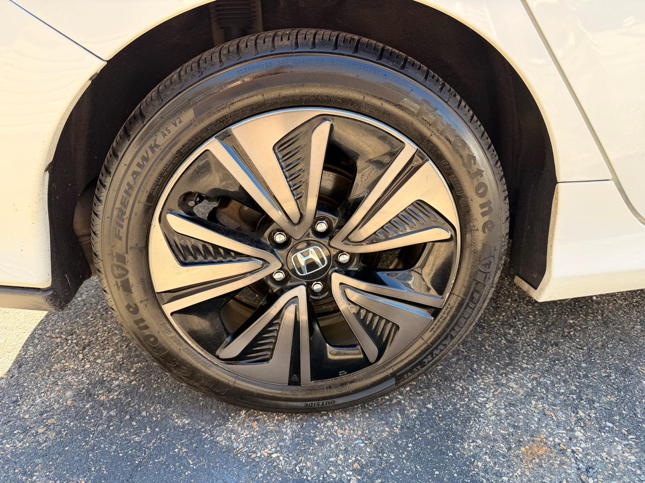 Honda Civic Hatchback EX CVT 2019