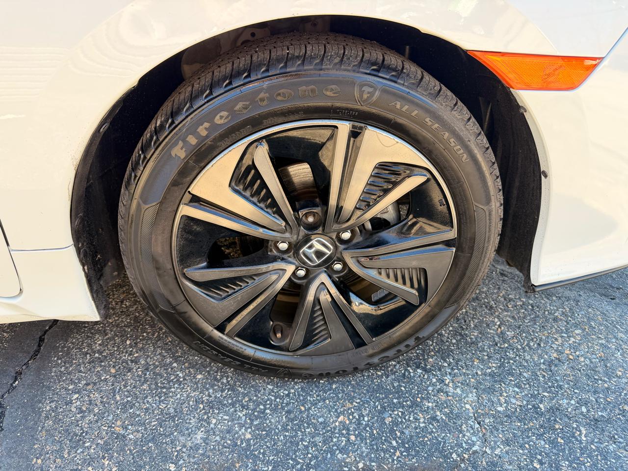 Honda Civic Hatchback EX CVT 2019