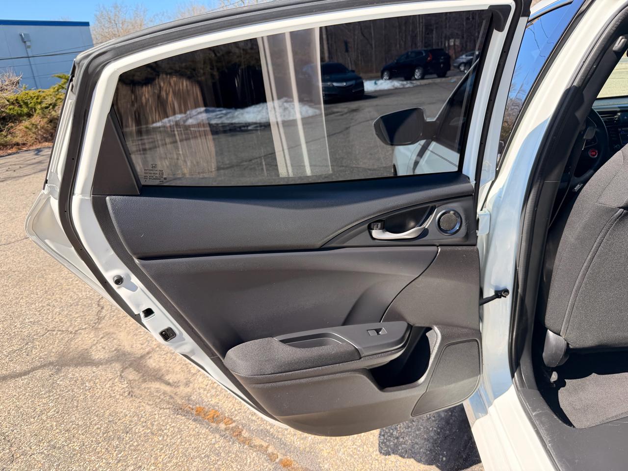 Honda Civic Hatchback EX CVT 2019