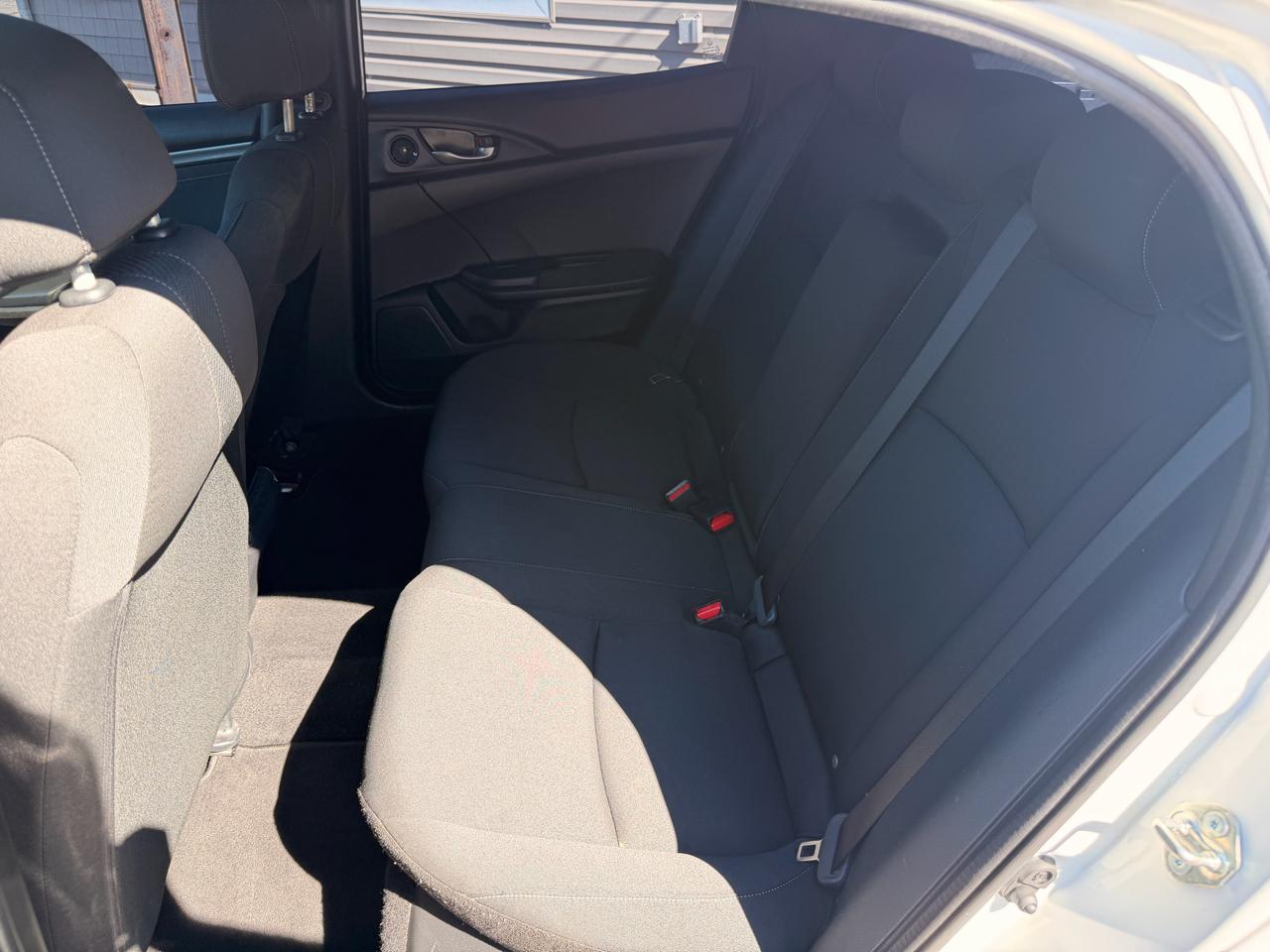 Honda Civic Hatchback EX CVT 2019