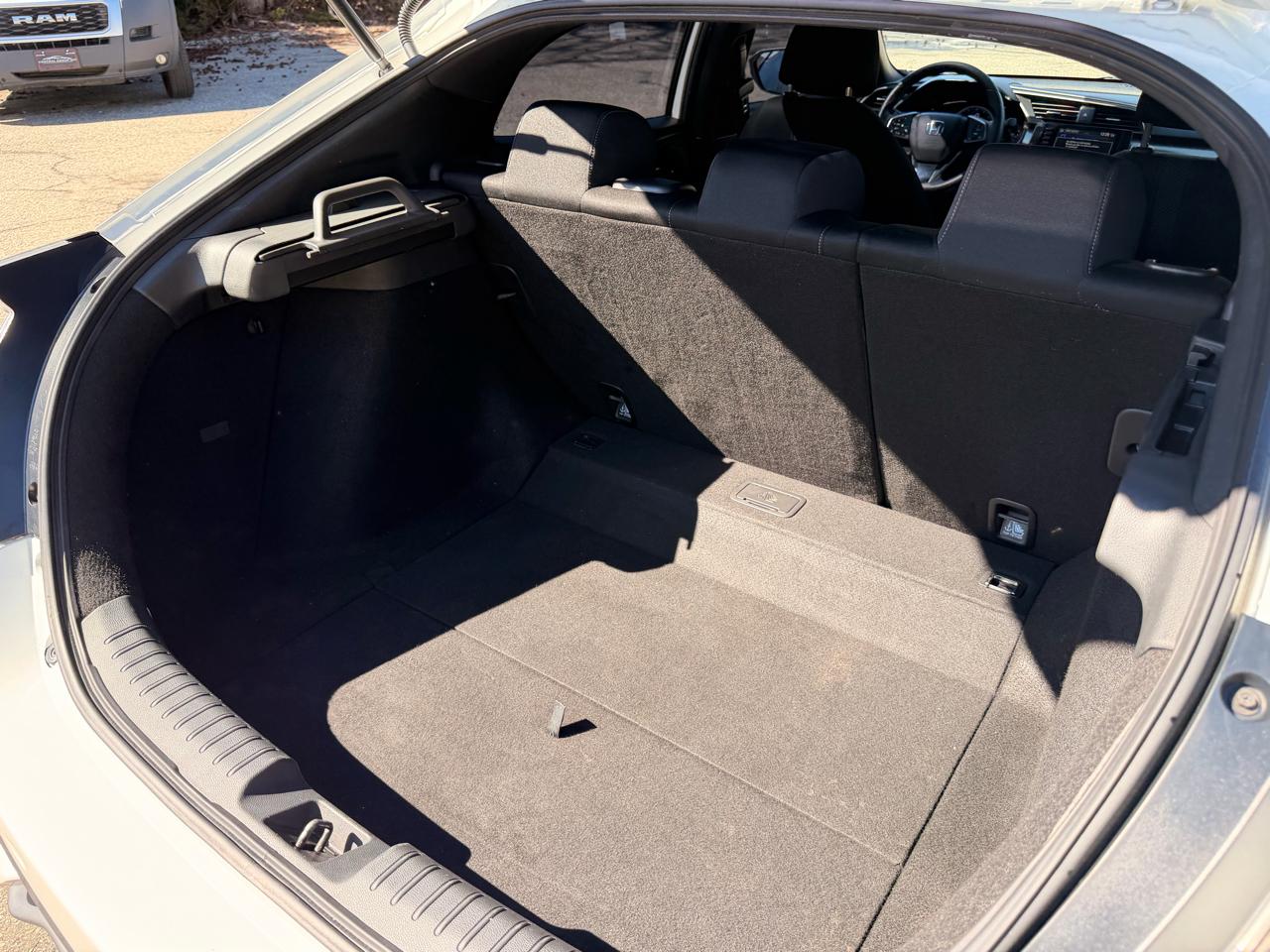 Honda Civic Hatchback EX CVT 2019