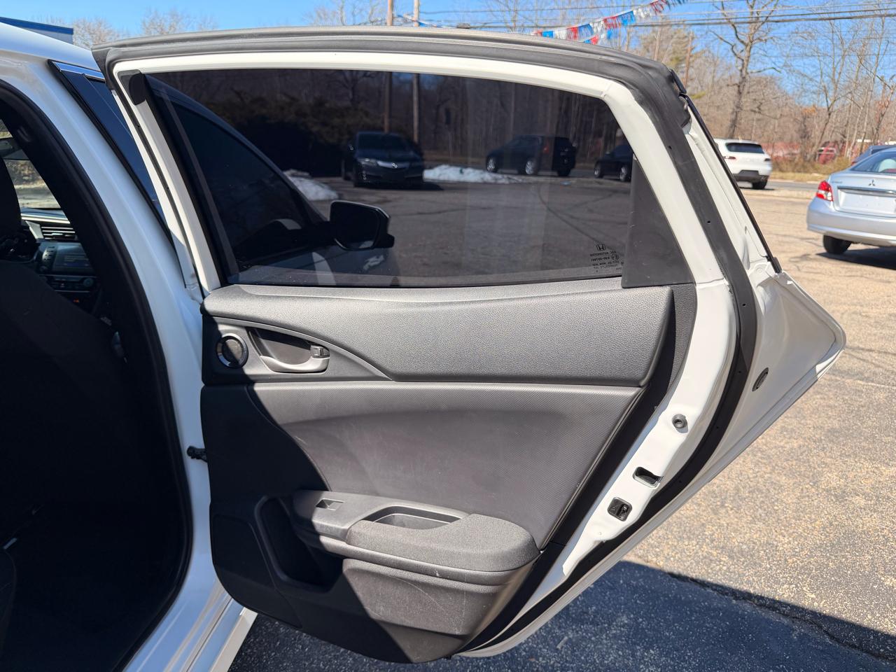 Honda Civic Hatchback EX CVT 2019