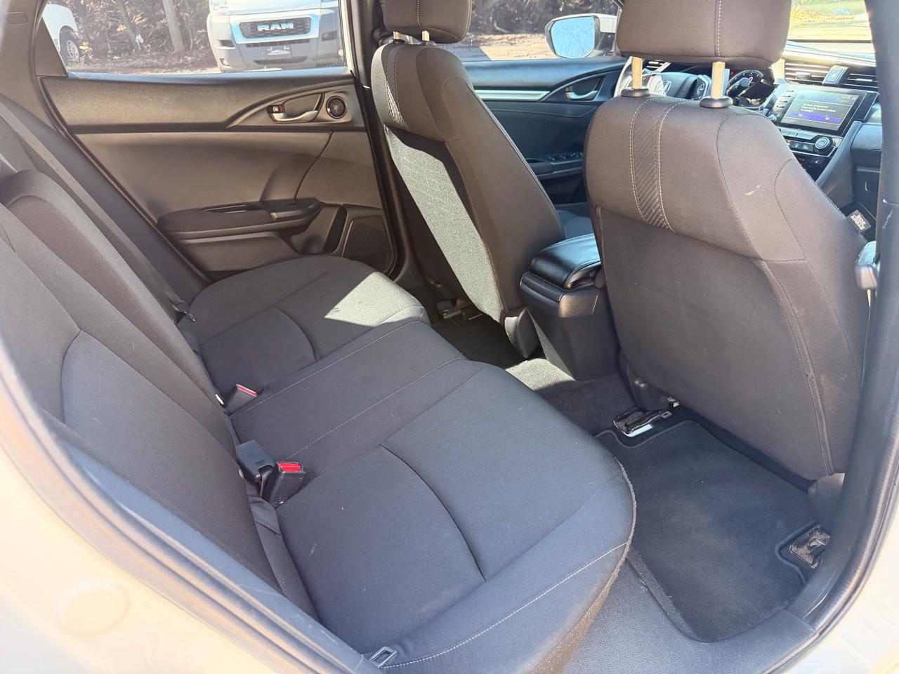 Honda Civic Hatchback EX CVT 2019