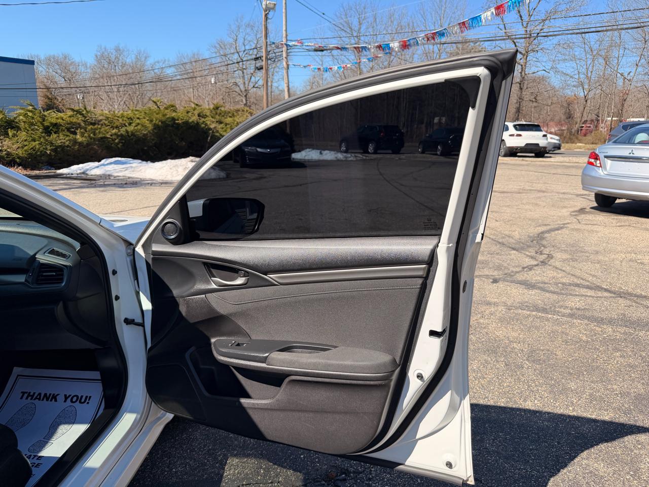 Honda Civic Hatchback EX CVT 2019