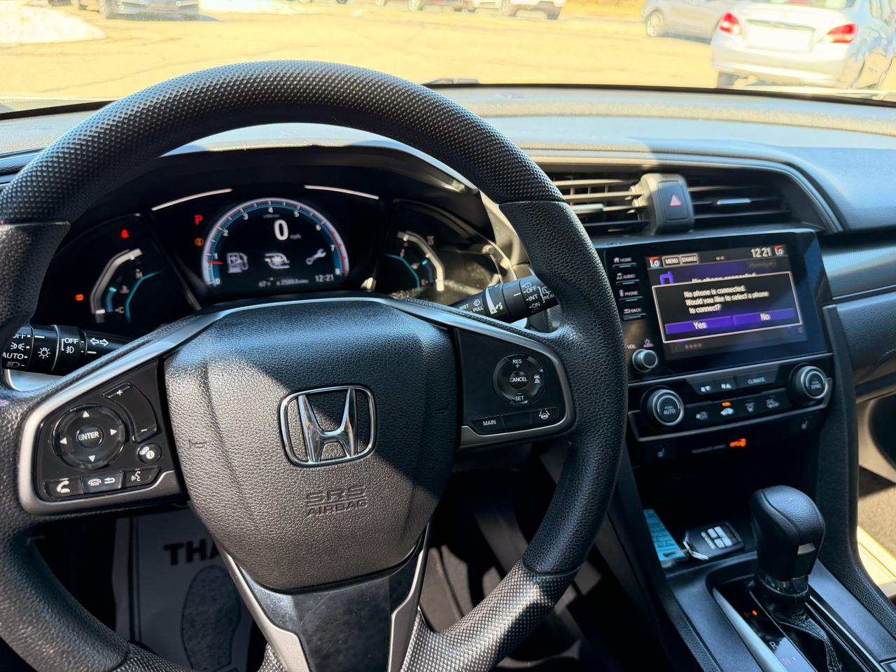 Honda Civic Hatchback EX CVT 2019