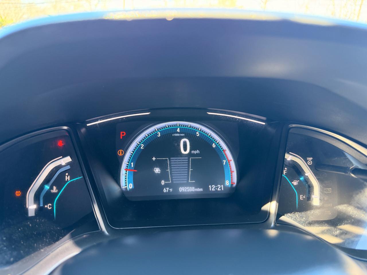 Honda Civic Hatchback EX CVT 2019