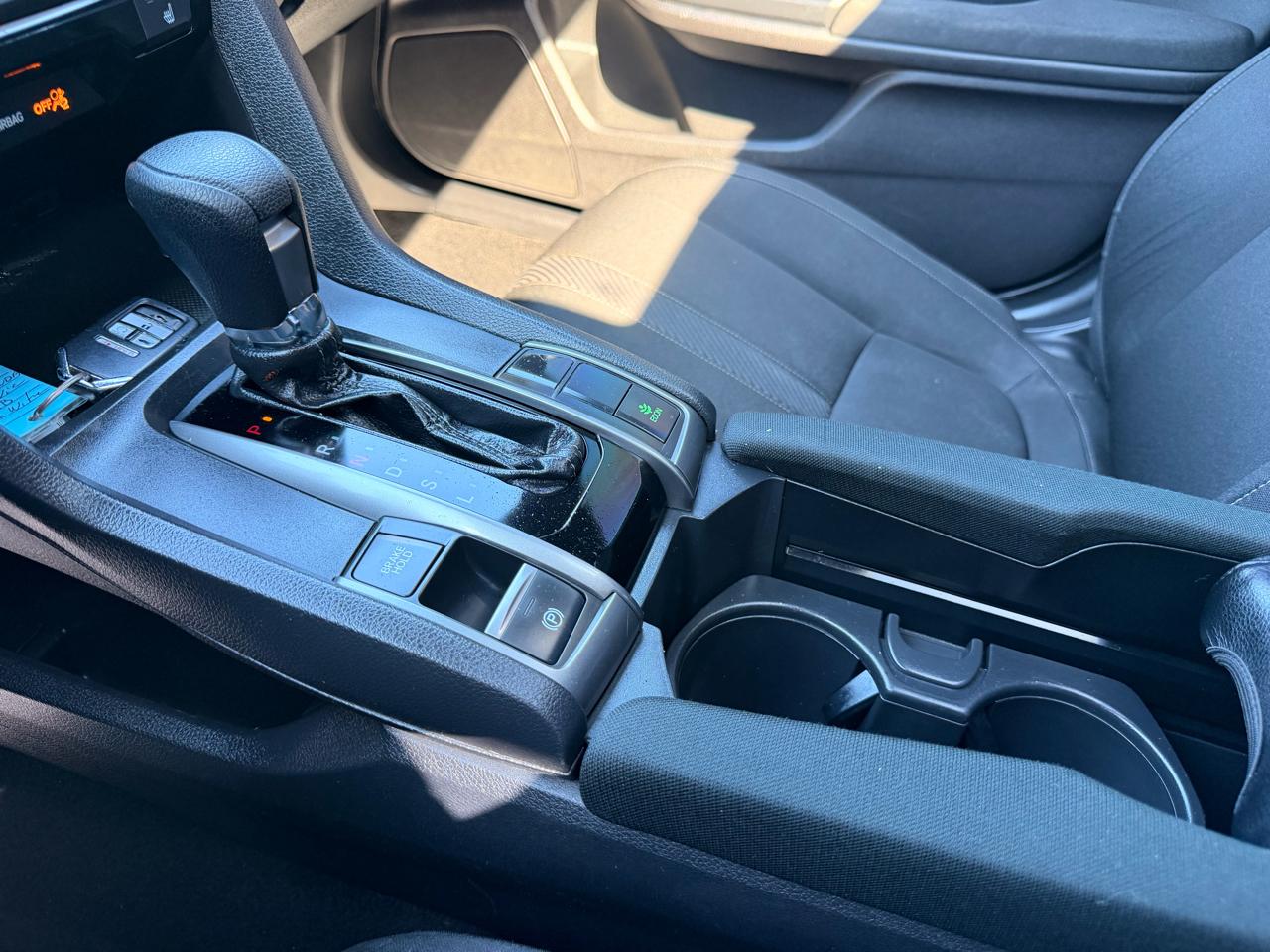 Honda Civic Hatchback EX CVT 2019