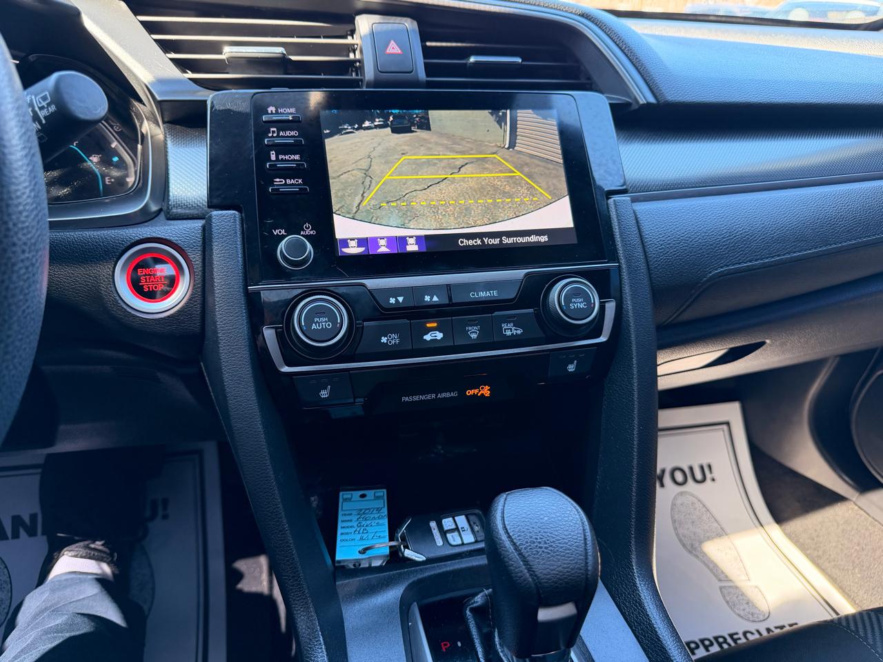 Honda Civic Hatchback EX CVT 2019