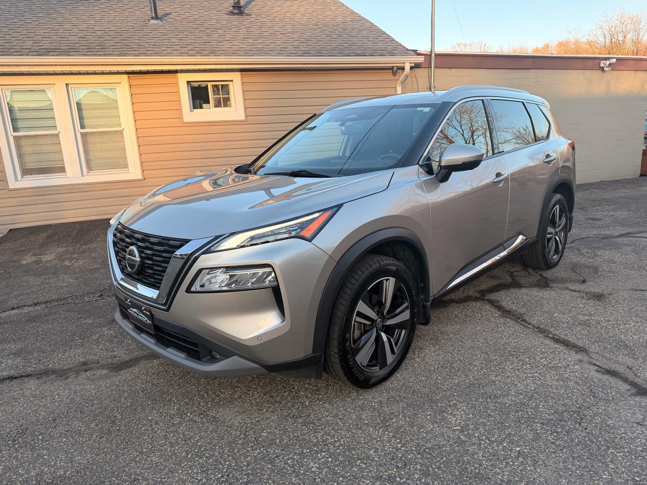Nissan Rogue AWD SL 2021