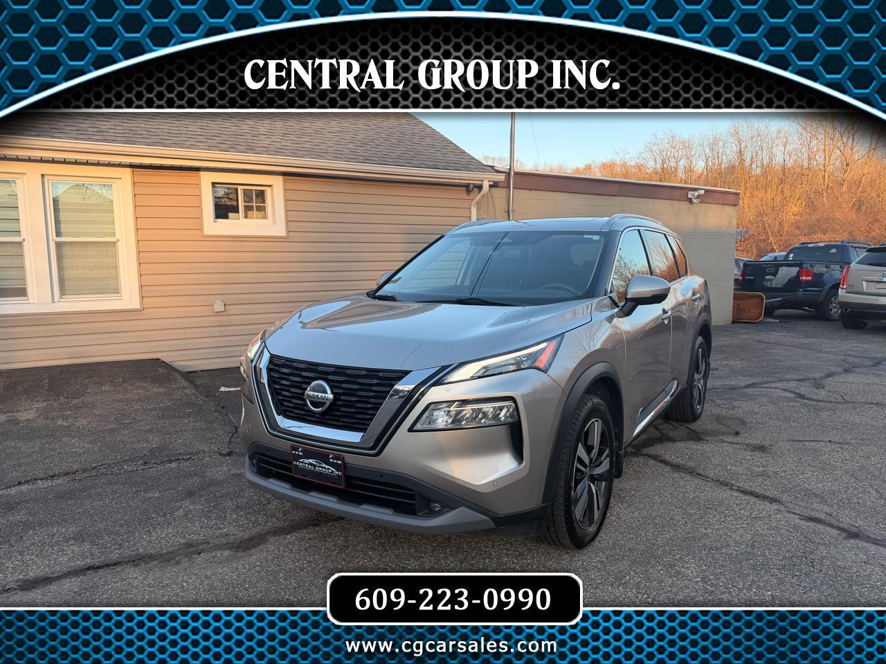 Nissan Rogue AWD SL 2021