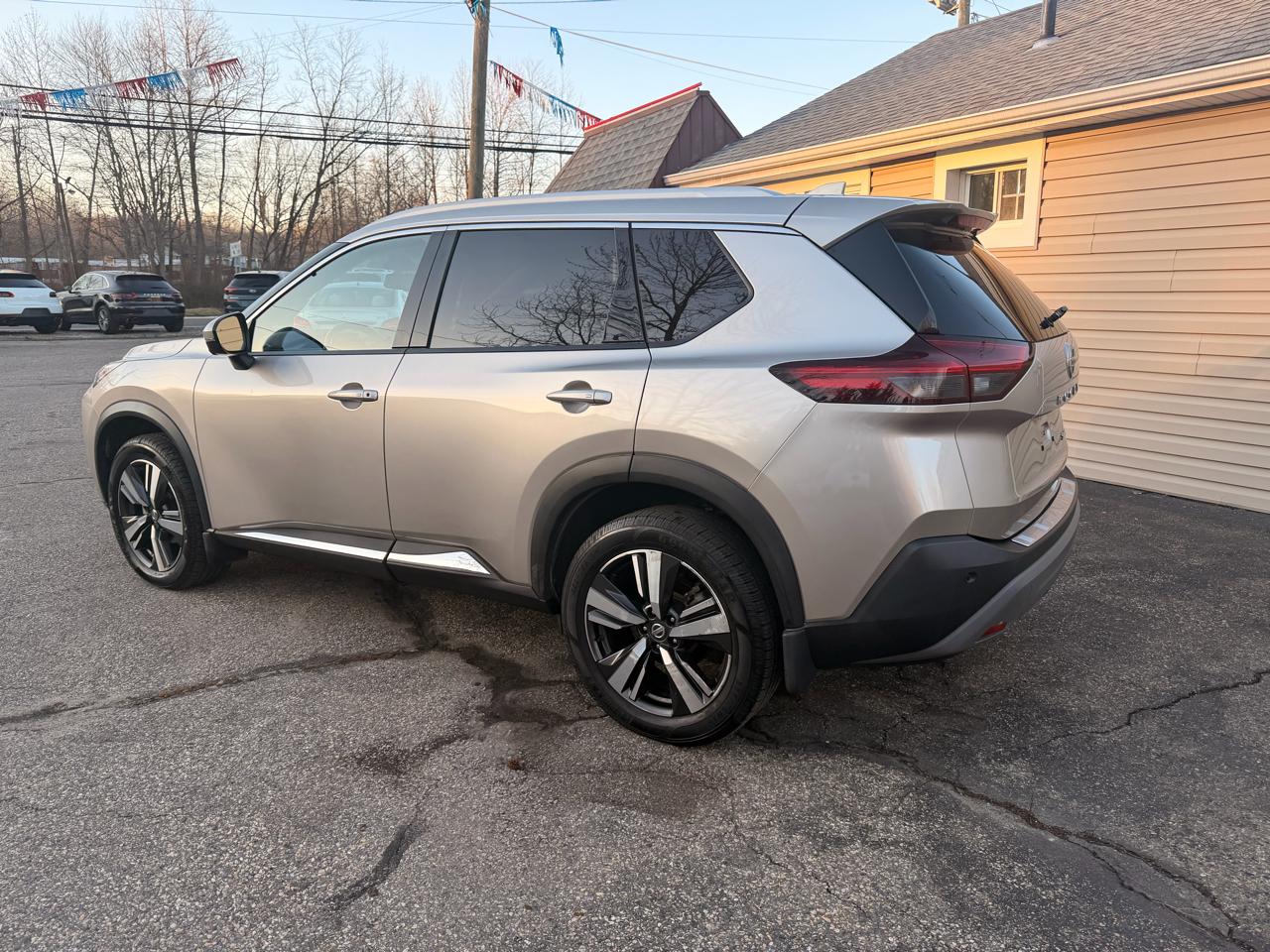 Nissan Rogue AWD SL 2021