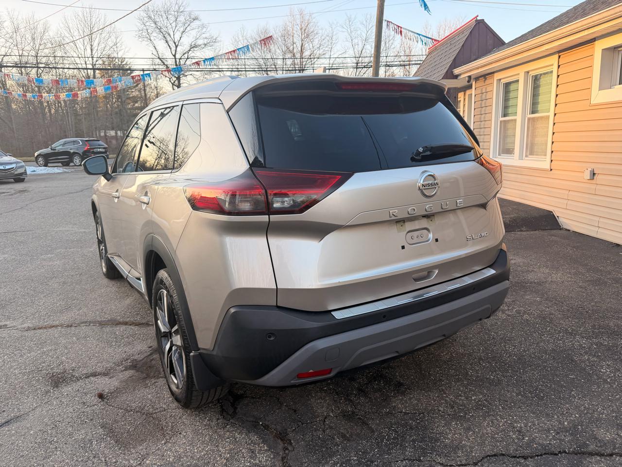 Nissan Rogue AWD SL 2021