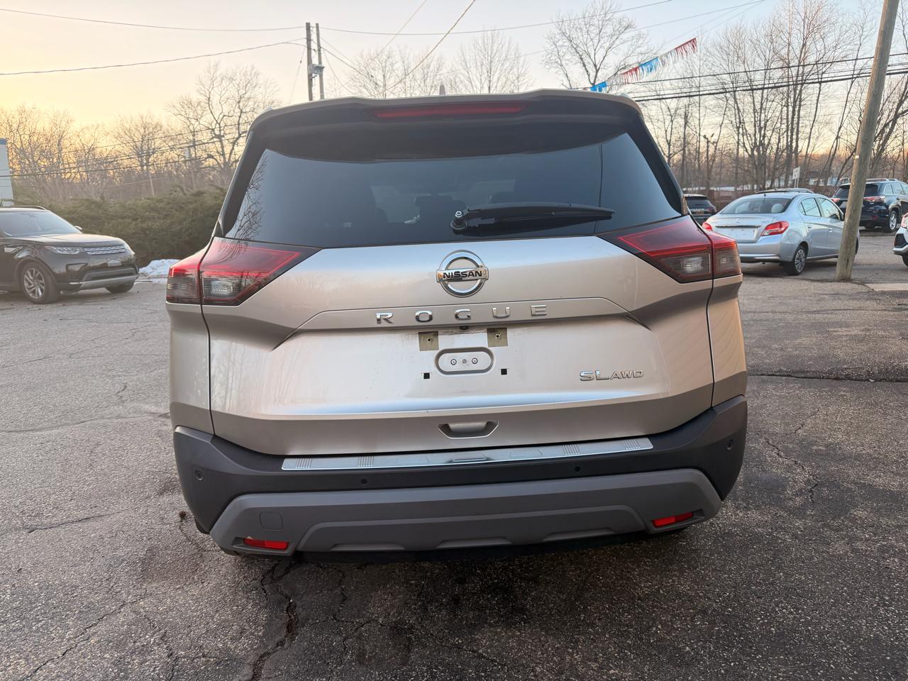 Nissan Rogue AWD SL 2021