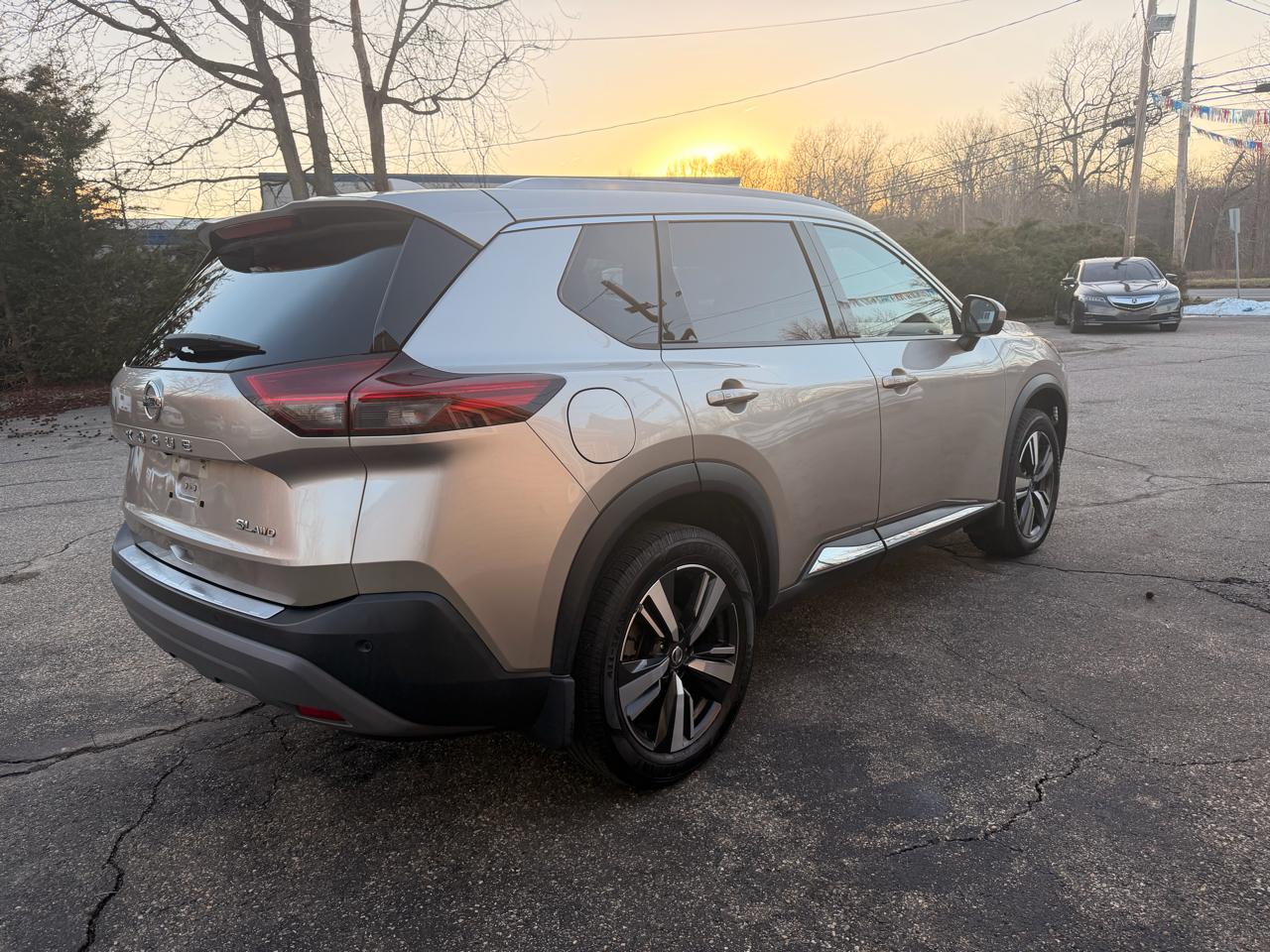 Nissan Rogue AWD SL 2021