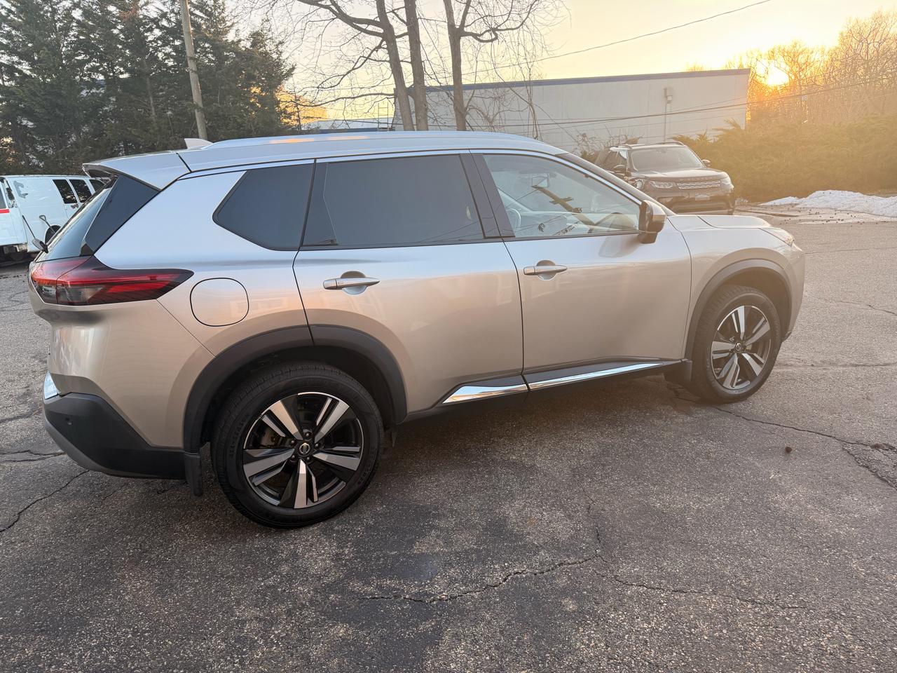 Nissan Rogue AWD SL 2021