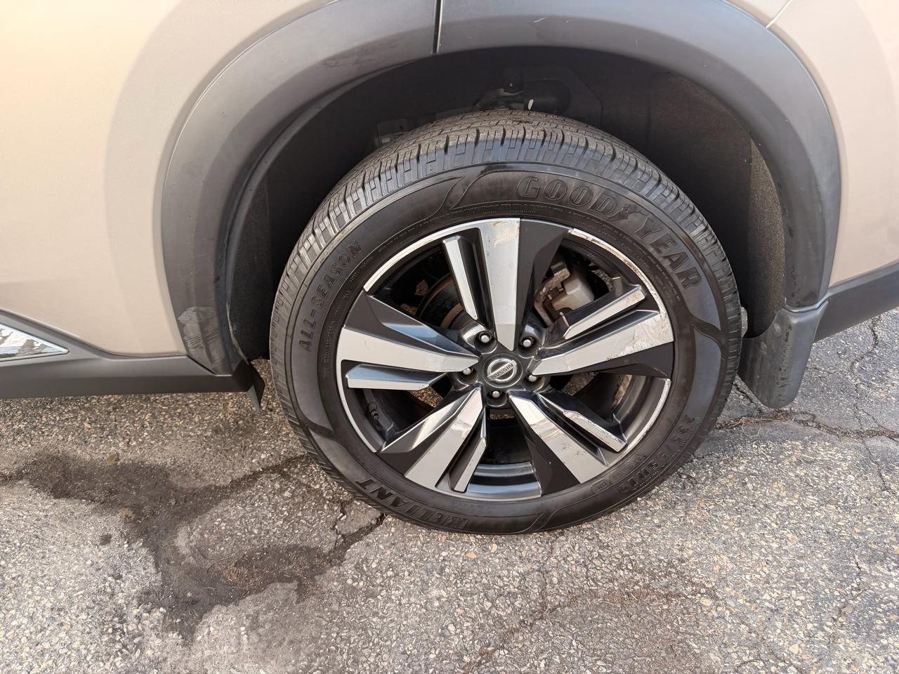 Nissan Rogue AWD SL 2021