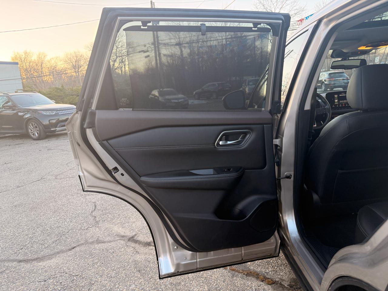 Nissan Rogue AWD SL 2021