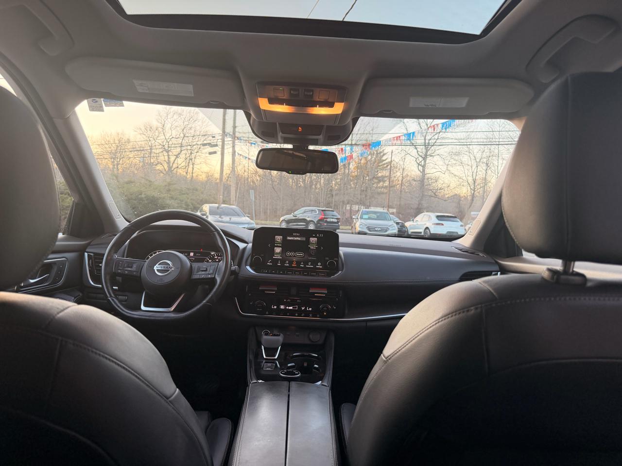 Nissan Rogue AWD SL 2021