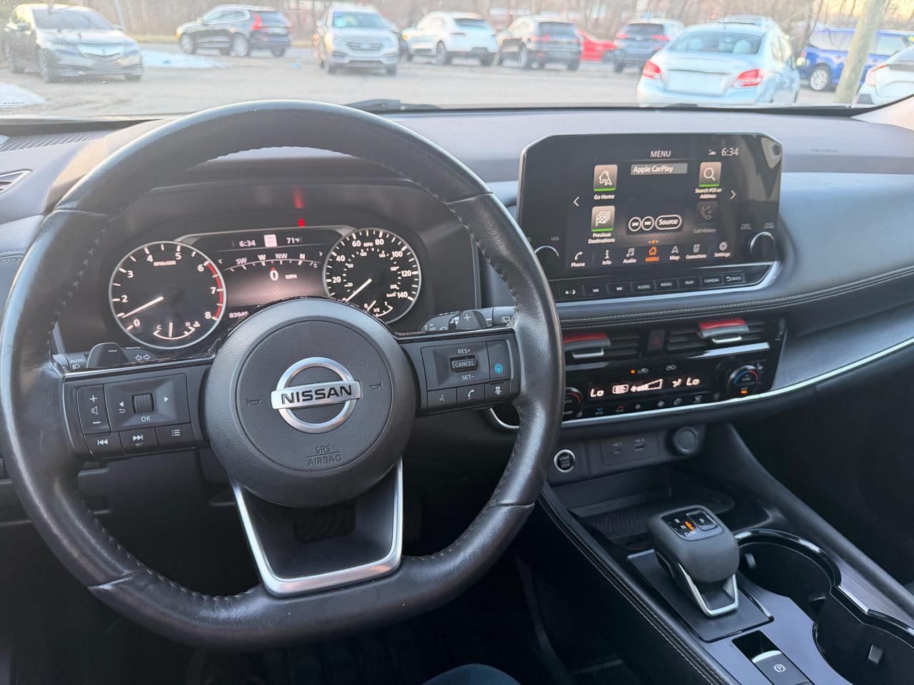 Nissan Rogue AWD SL 2021