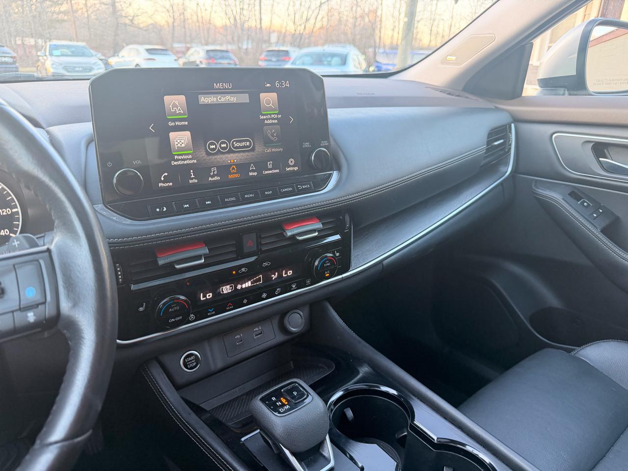 Nissan Rogue AWD SL 2021