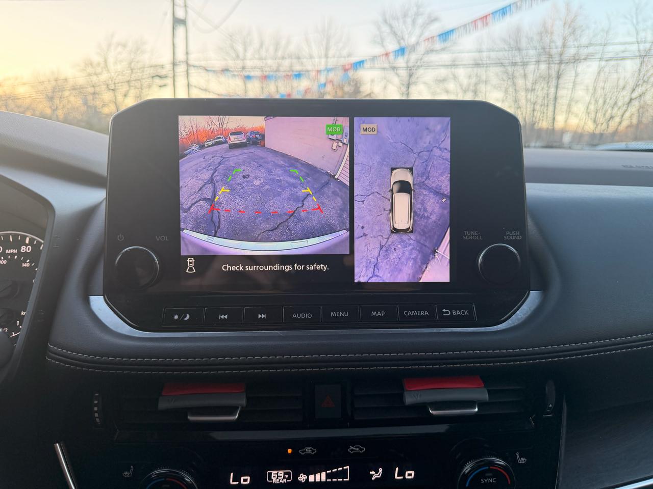 Nissan Rogue AWD SL 2021