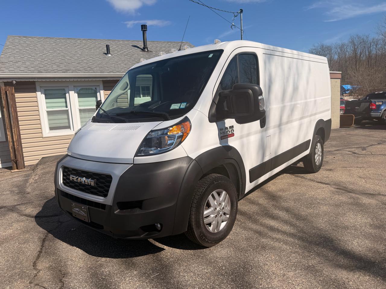 RAM ProMaster Cargo Van 1500 Low Roof 136" WB 2021