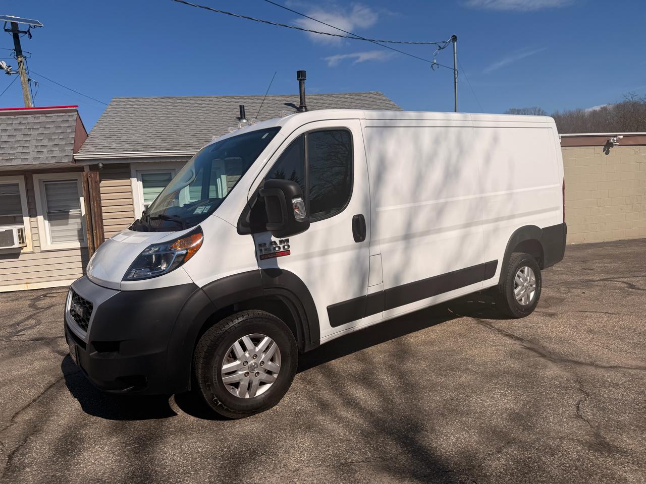 RAM ProMaster Cargo Van 1500 Low Roof 136" WB 2021