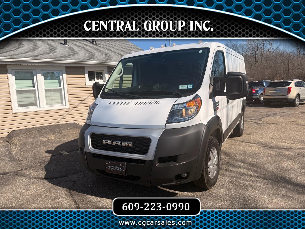 RAM ProMaster Cargo Van 1500 Low Roof 136" WB 2021