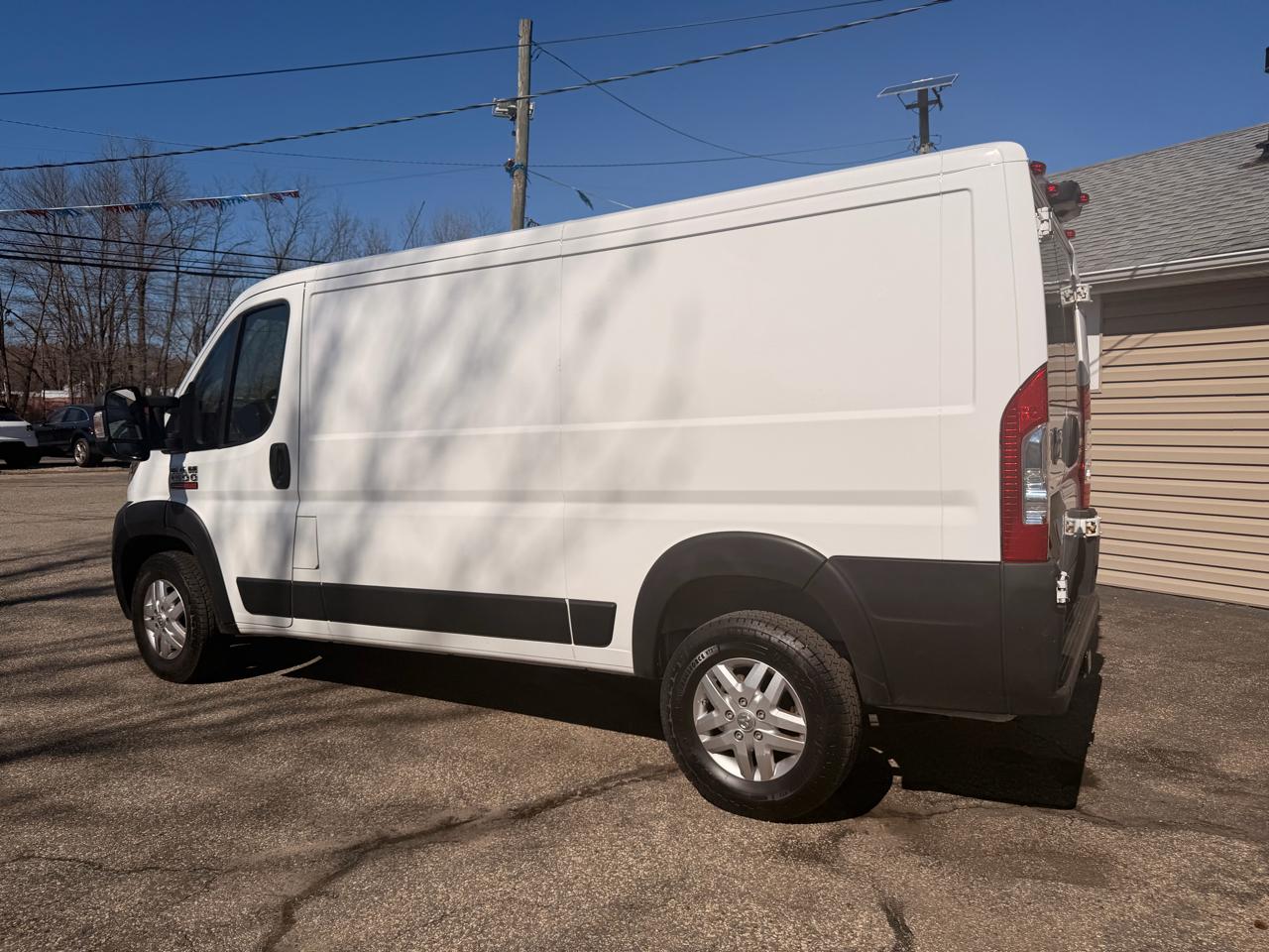 RAM ProMaster Cargo Van 1500 Low Roof 136" WB 2021
