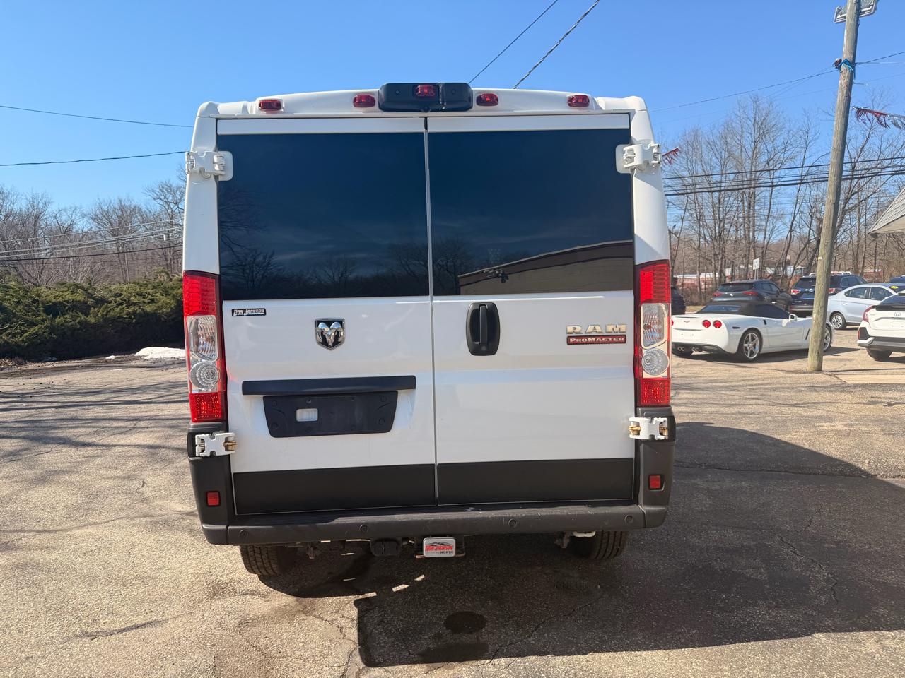 RAM ProMaster Cargo Van 1500 Low Roof 136" WB 2021