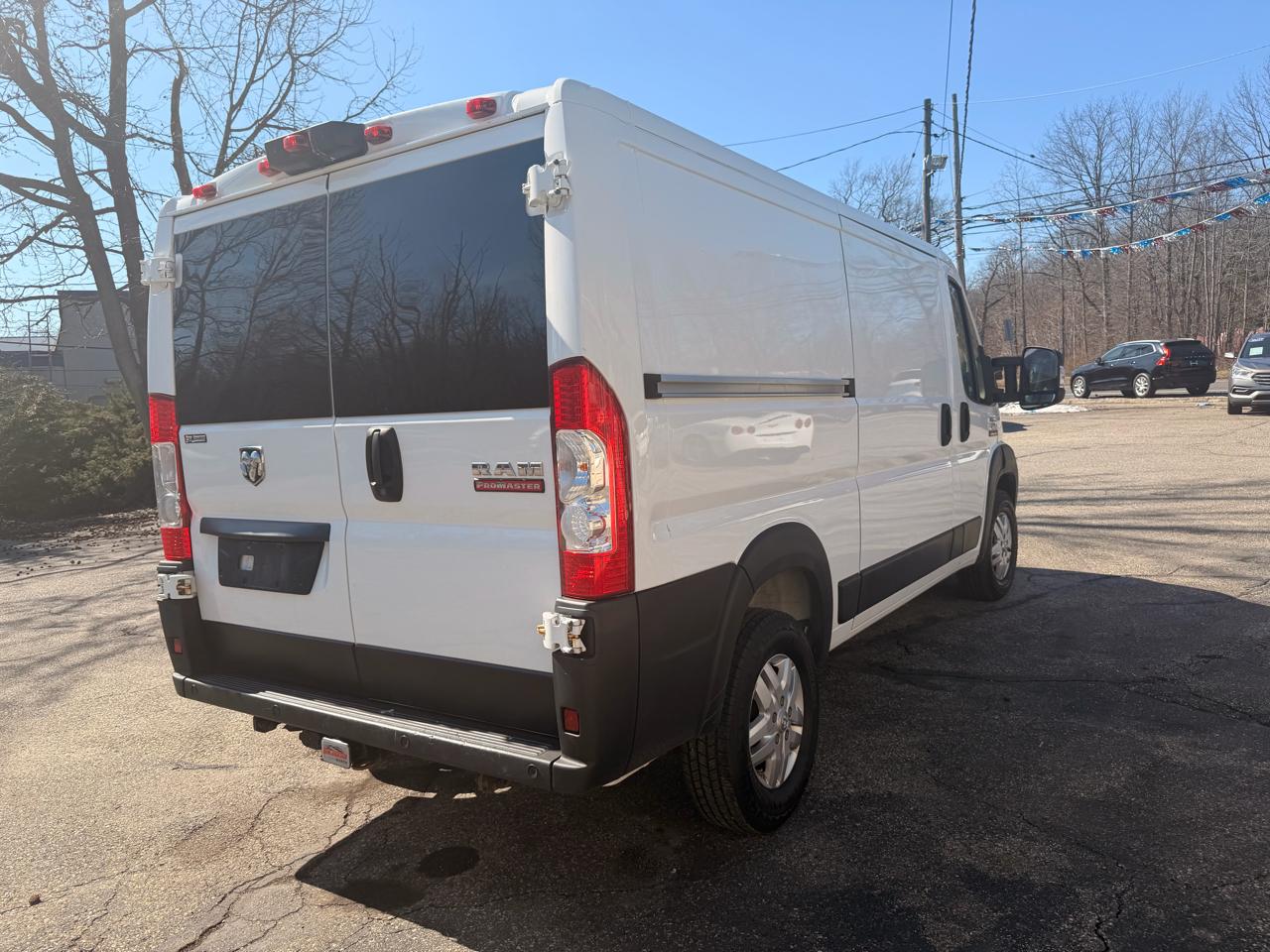 RAM ProMaster Cargo Van 1500 Low Roof 136" WB 2021