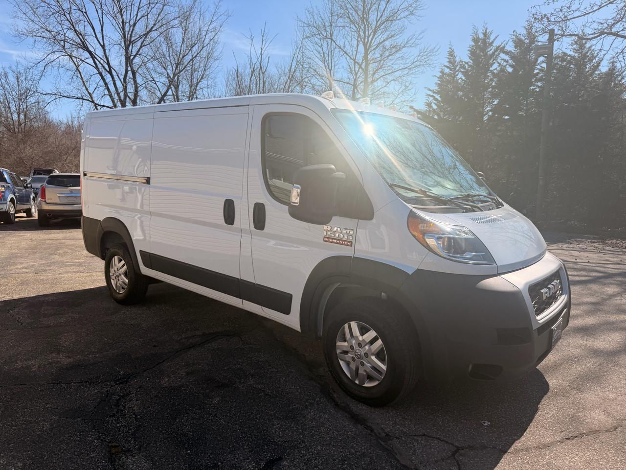 RAM ProMaster Cargo Van 1500 Low Roof 136" WB 2021