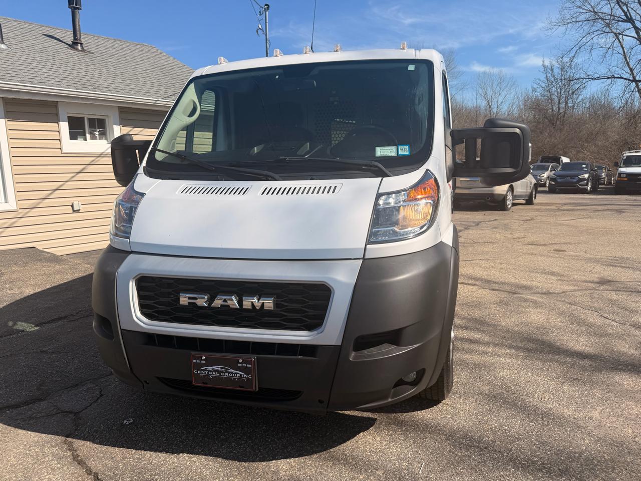 RAM ProMaster Cargo Van 1500 Low Roof 136" WB 2021
